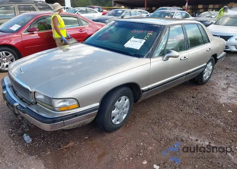 1993 Buick Park Avenue from USA, damaged, VIN 1G4CW53L6P1645072